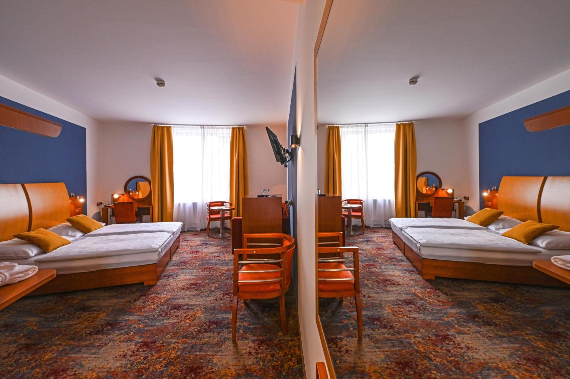 Hotel Atlantis Rozdrojovice Номер фото