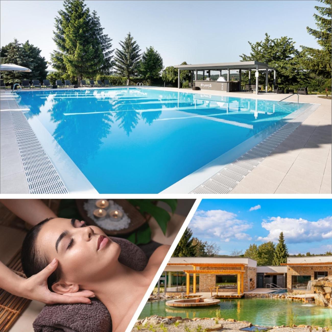 Hotel Atlantis Rozdrojovice Екстер'єр фото